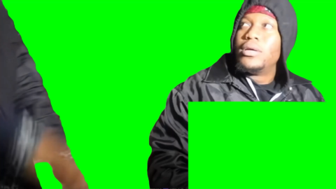 free green screen meme